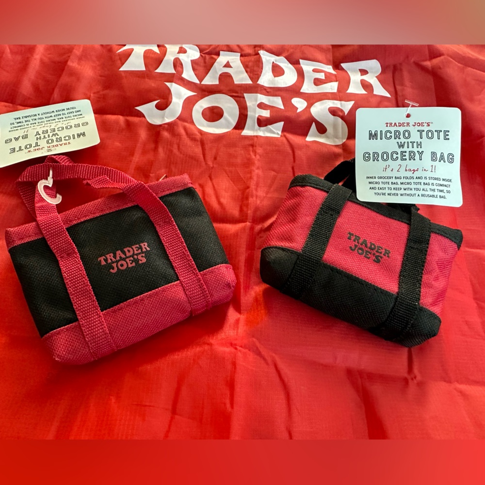 TRADER JOE’S MICRO TOTES